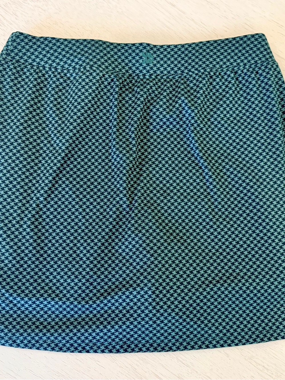 Houndstooth Tennis Skirt